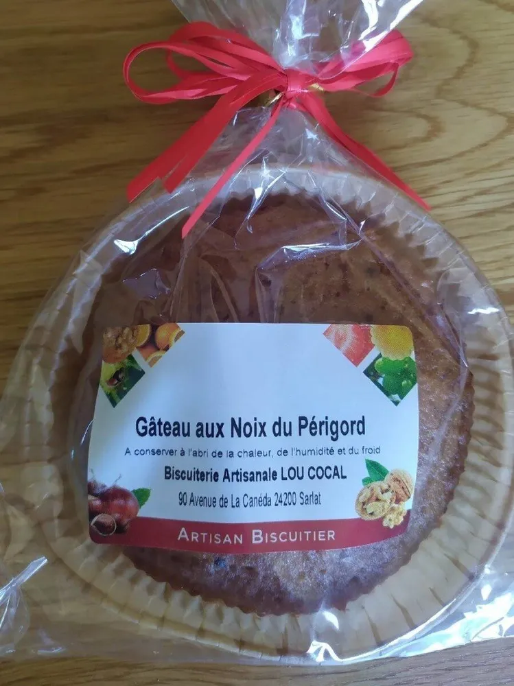 Gâteau aux noix du Périgord