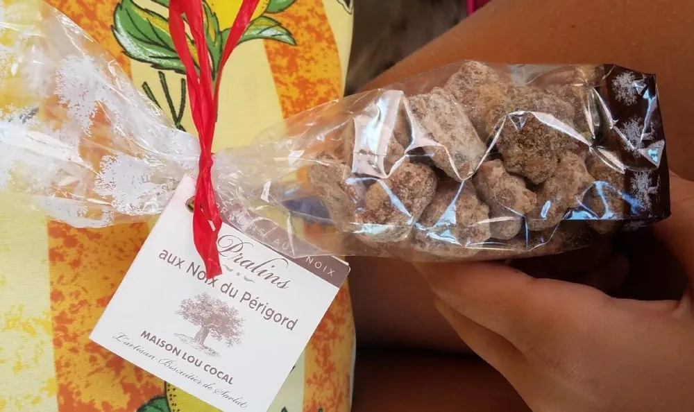 Praline aux noix du Périgord