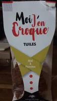 Tuiles miel & pistaches