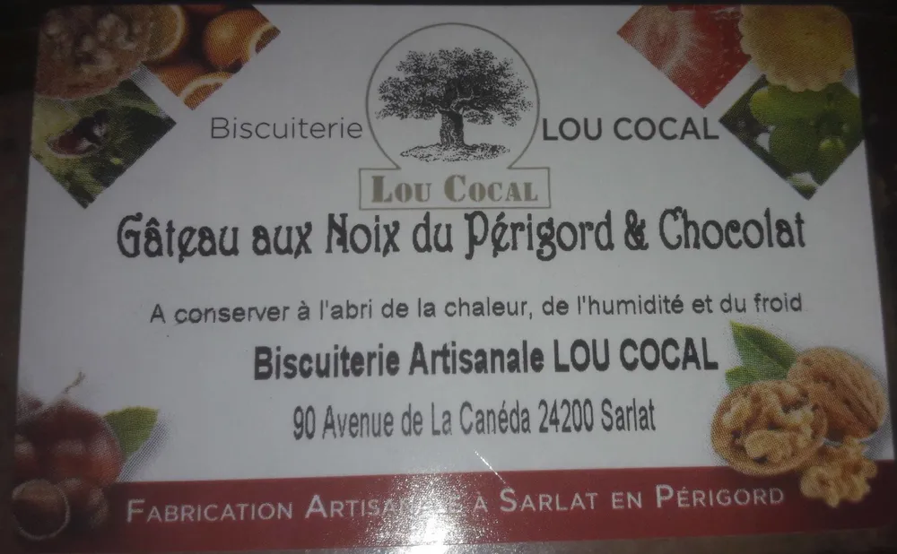 Gâteau aux noix du Perigord & Chocolat