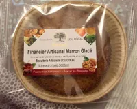 Financier artisanal marron glace