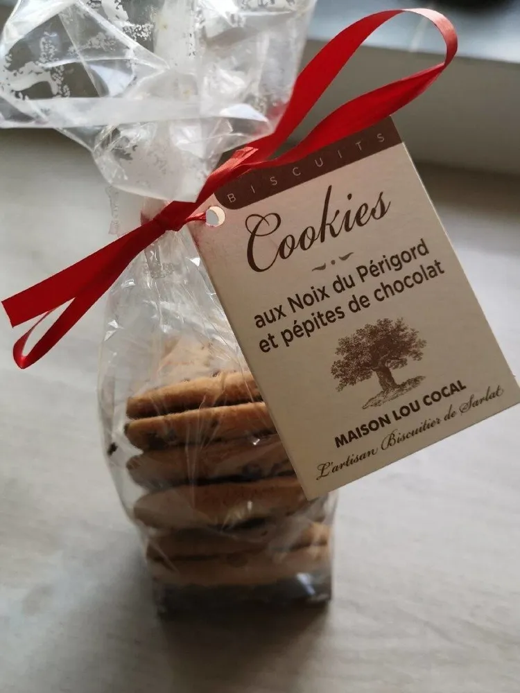 Cookies aux Noix du Périgord et pépites de chocolat