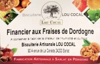 Financier aux Fraises de Dordogne