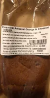 Financier artisanal orange & chicolat