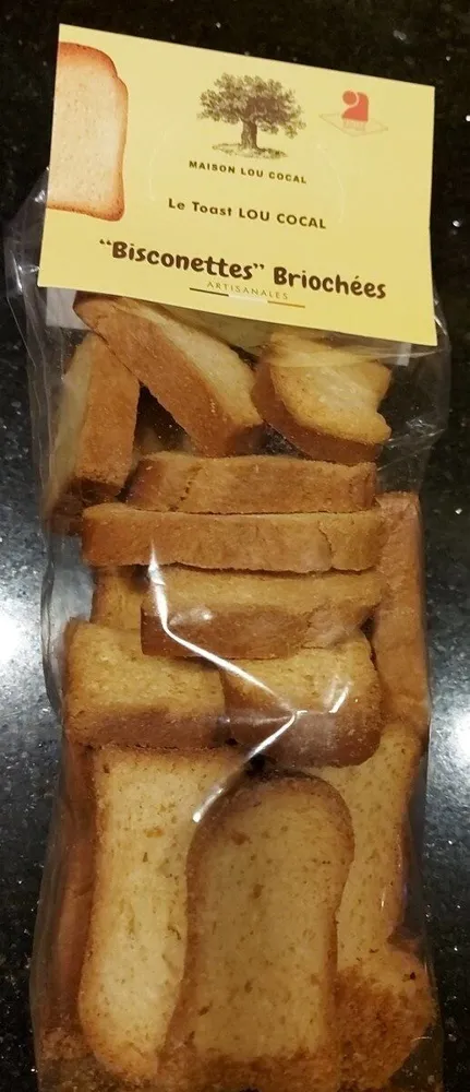 Bisconettes briochées