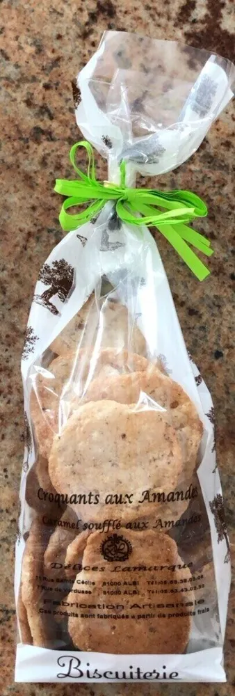 Croquants aux Amandes