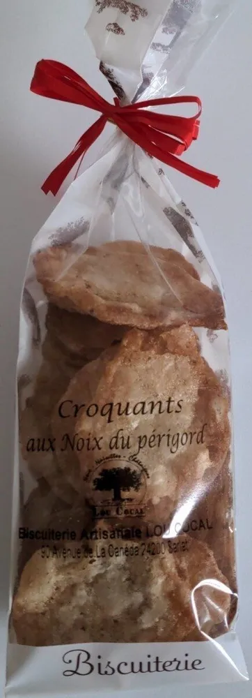 Croquants aux noix du Périgord