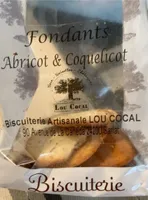 Fondants abricot et coquelicot