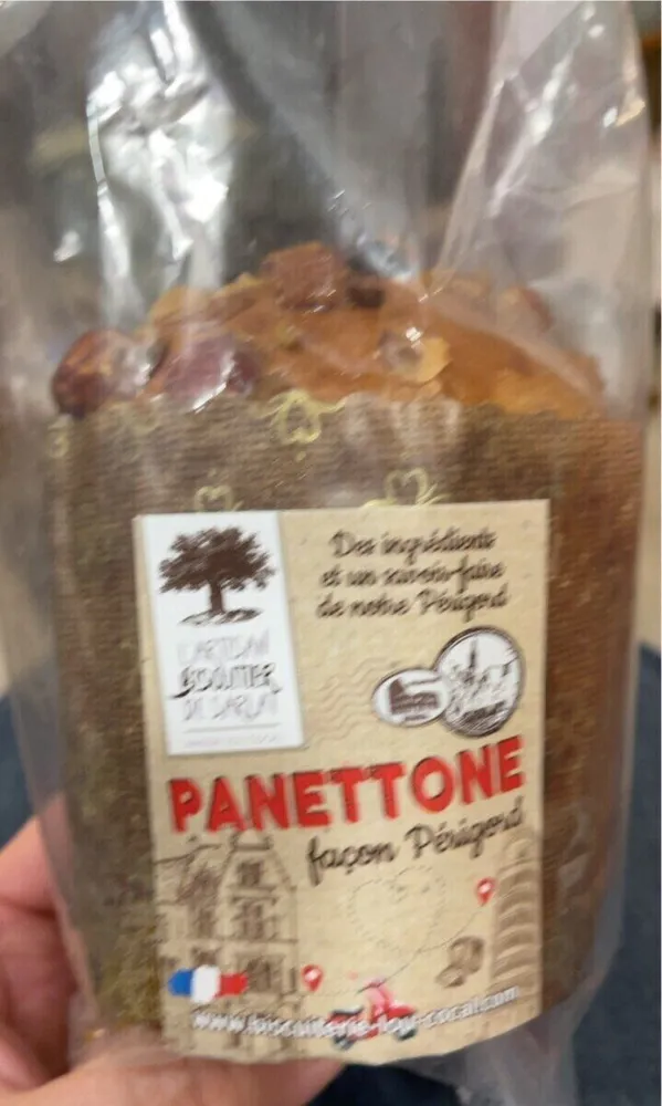 Panettone façon Périgord