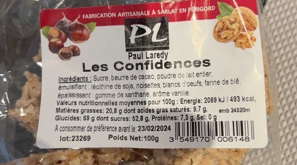 Les Confidences