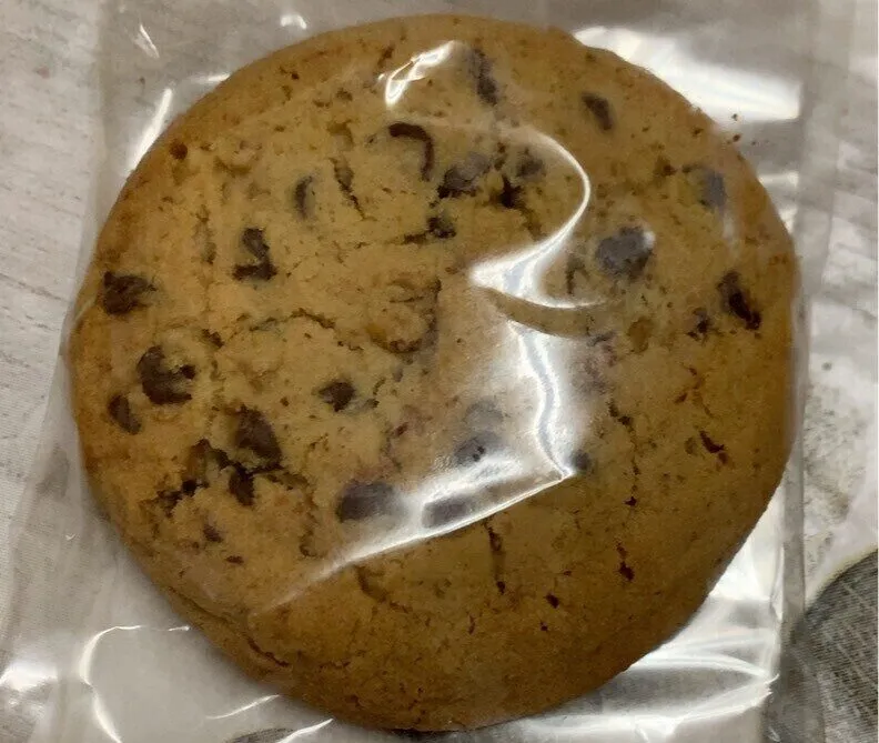 Cookie aux noix d’un Périgord et pepites de chocolat