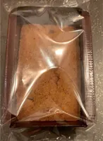 Financier aux pommes Poire et noisettes