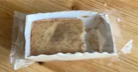 Financier aux pommes, poires et noisettes