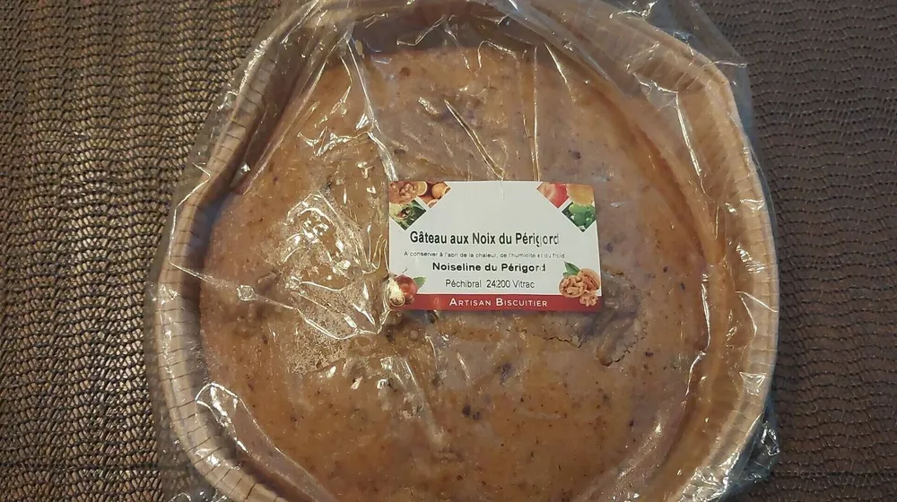 Gâteau aux Noix du Périgord