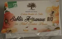 Sablés Artisanaux Bio au Miel Toutes Fleurs