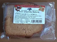 Pain d'épices nature