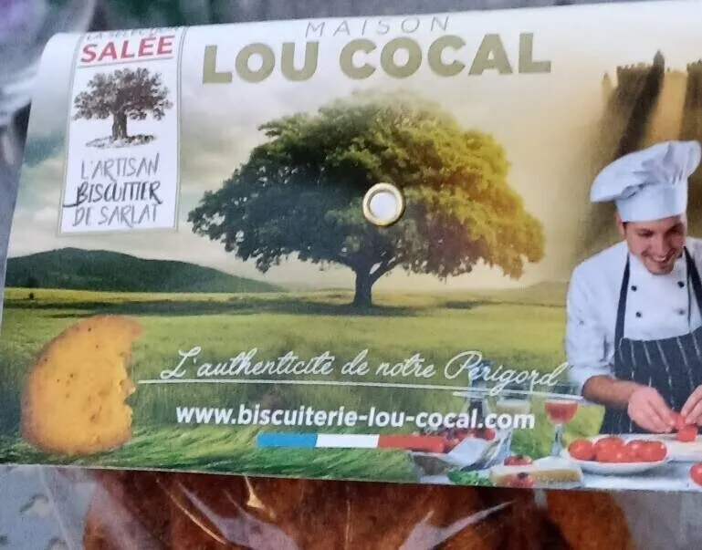 Sablés tomate et noisettes