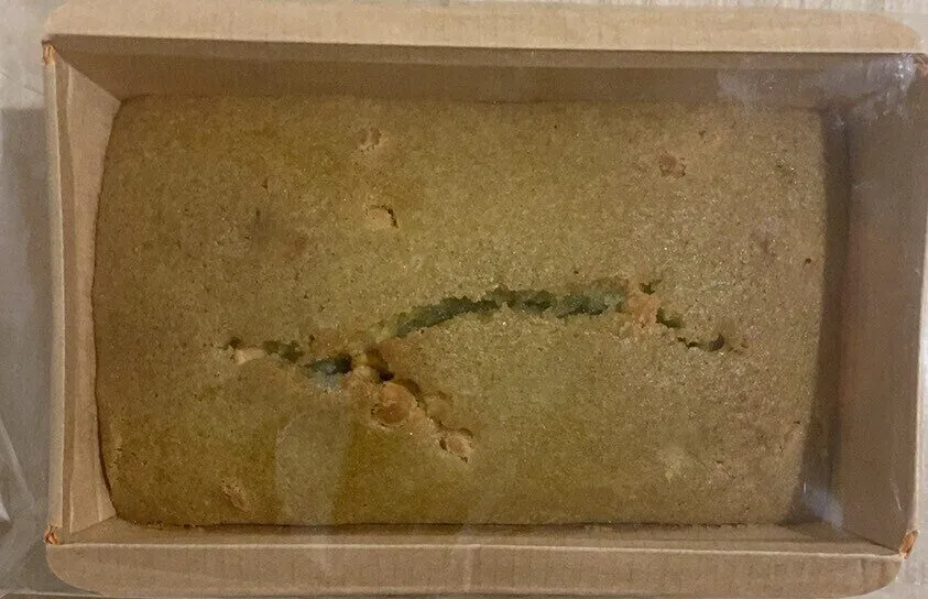 Financier Thé vert matcha et chocolat blanc