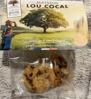 Mini cookies chocolat & caramel