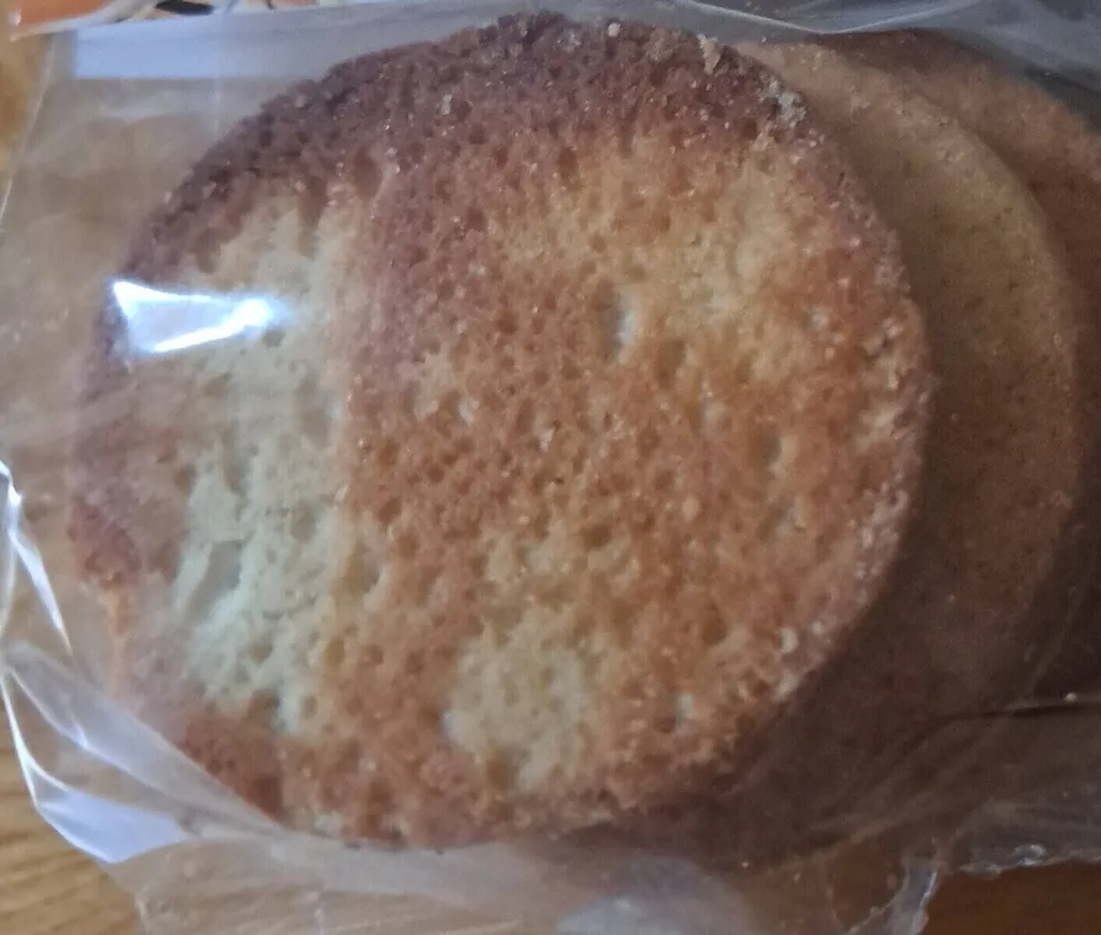 Sablés artisanaux Bio