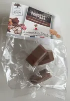 Mini Financier poire, chocolat