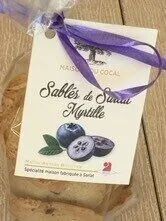 Sablés de Sarlat myrtille