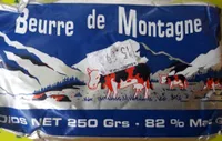 Beurre de montagne