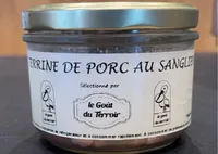 Terrine de porc au sanglier