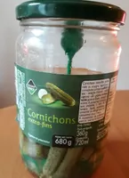 Cornichons extra-fins