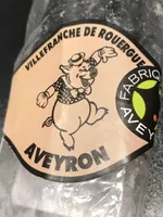 Saucisse sèche de coche plis