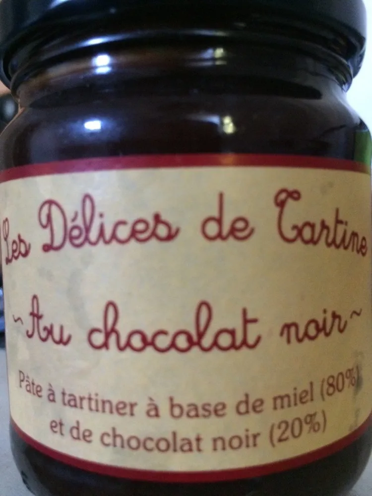 Les Délices de Tartine - Au chocolat noir