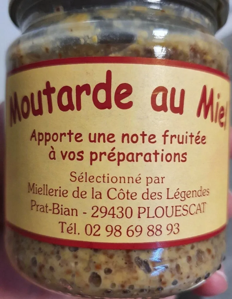 Moutarde au Miel
