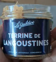 Terrine de langoustines
