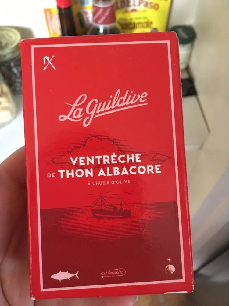 Ventreche de thon albacore