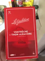 Ventreche de thon albacore