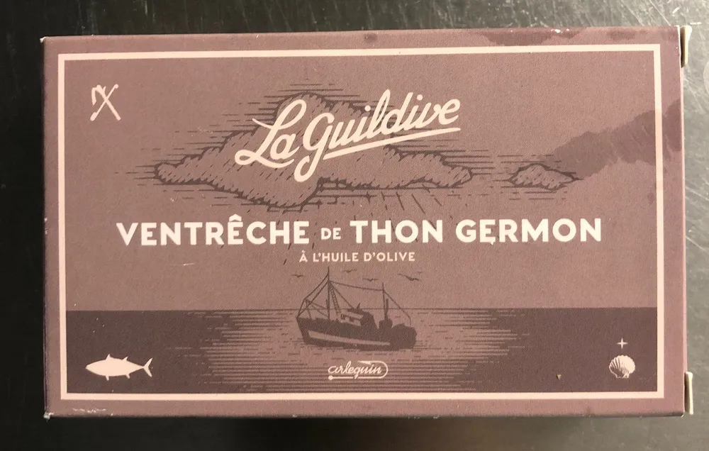 Ventrêche de thon Germon