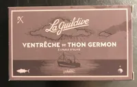 Ventrêche de thon Germon