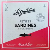 Petites sardines à l'huile d'olive