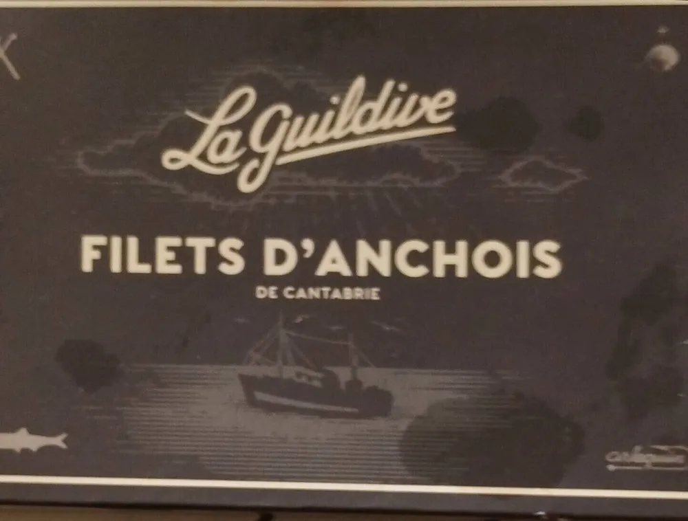 Filets d'anchois