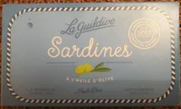 Sardines à l'huile d'olive