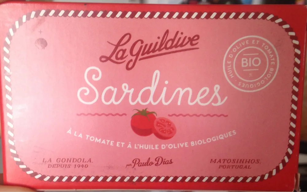 Sardines (à la tomate)