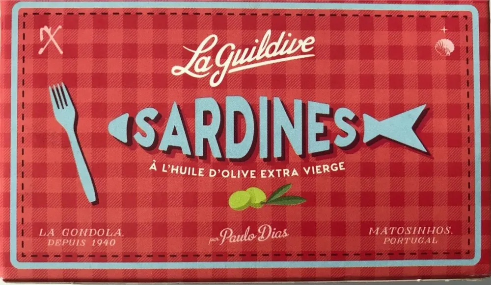 Sardines a l'huile d'olive extra vierge