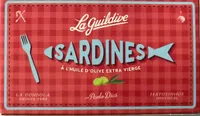 Sardines a l'huile d'olive extra vierge