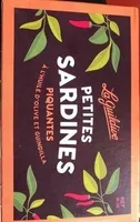 Petites sardines piquantes à l’huile d’olive et Guindilla