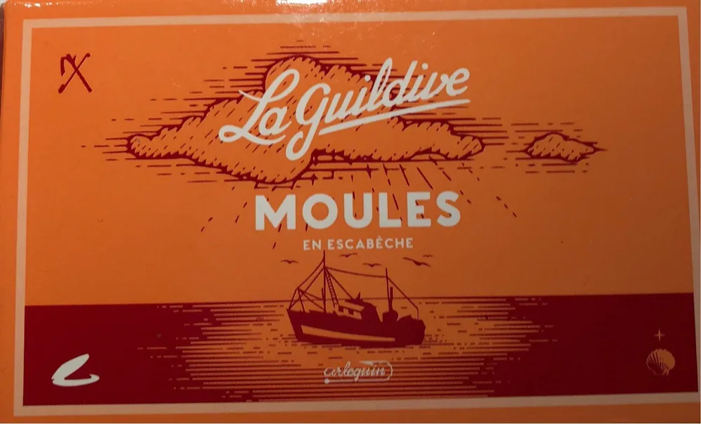 Moules en escabèche