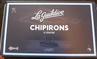 Chipirons à l'encre