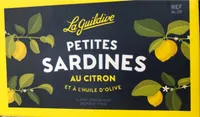 Petites sardines au citron