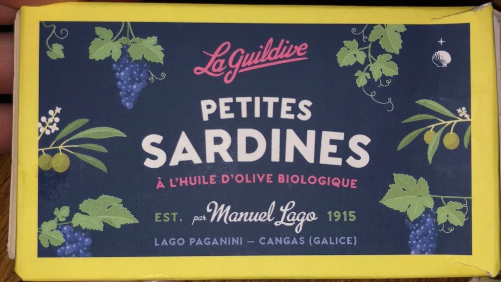 Petites sardines