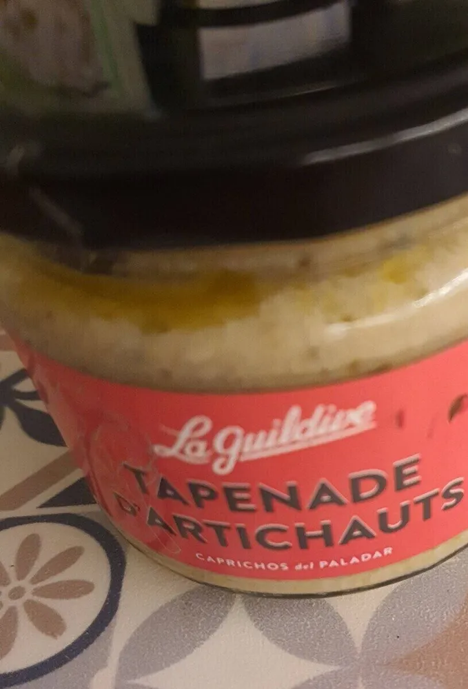 Tapenade d'artichauts