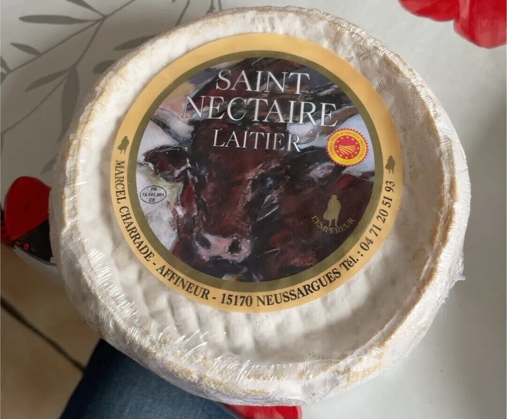 Petit st nectaire laitier